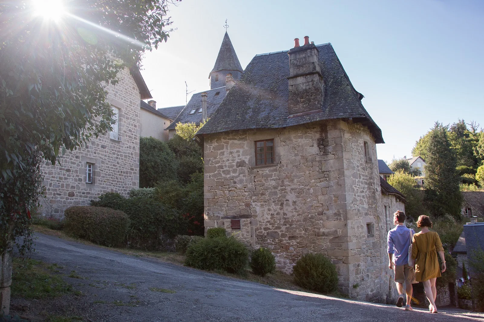 Escapade dans la montagne Limousine