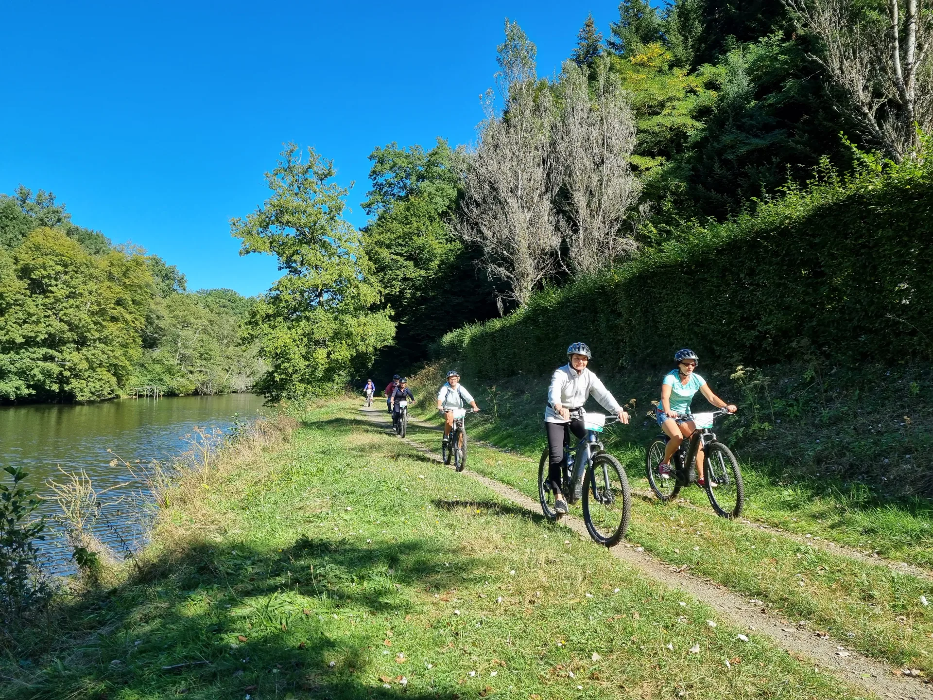 Randonnée VTT accompagnée