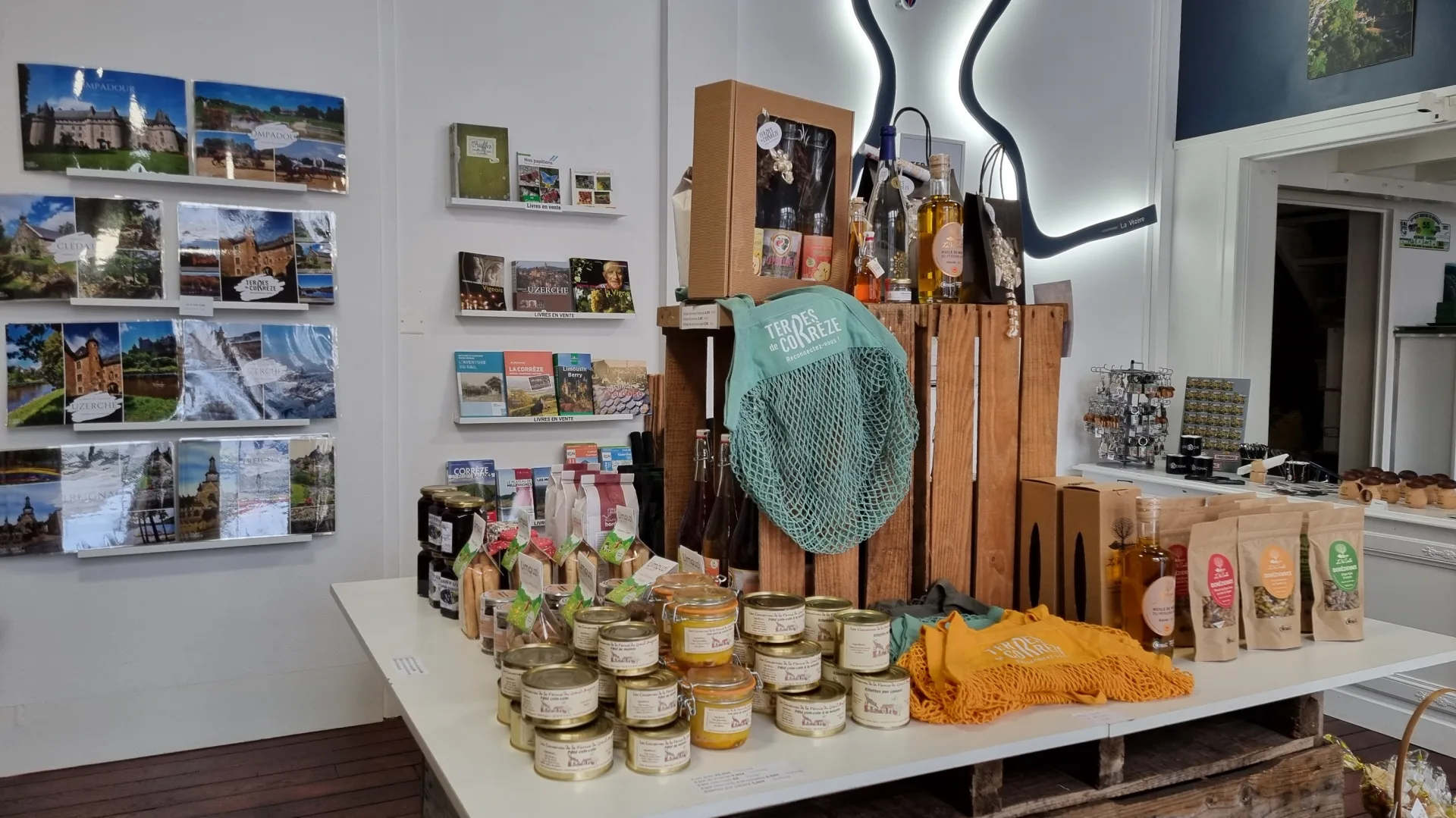 La boutique de l’Office de Tourisme