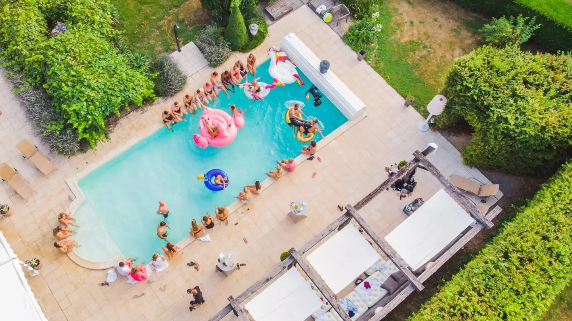 chateau la fragne piscine - Lubersac - Corrèze