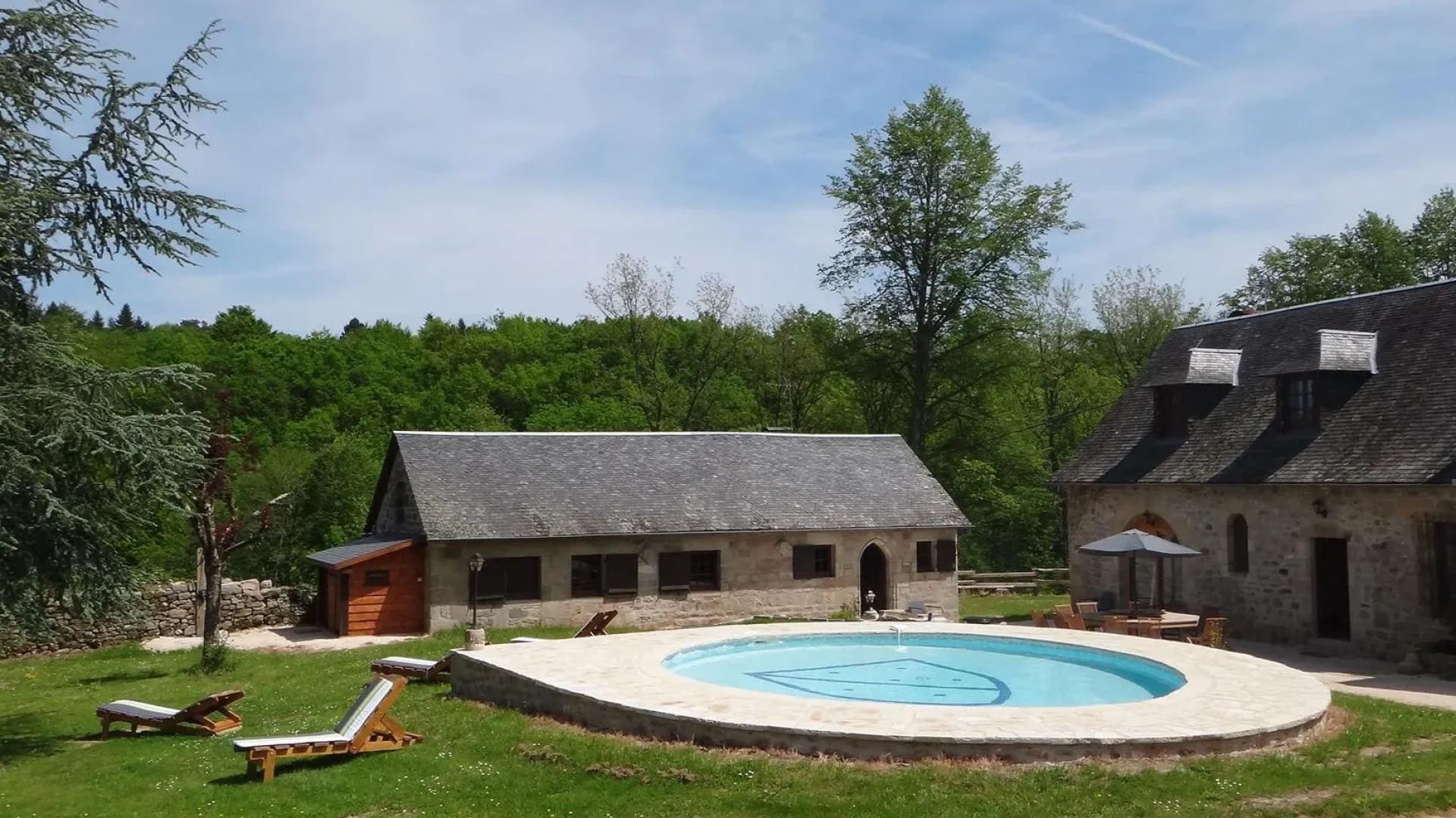 gîte Fief de Couderc Treignac - Corrèze