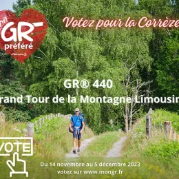 La Corrèze en lice pour “Mon GR® préféré” !