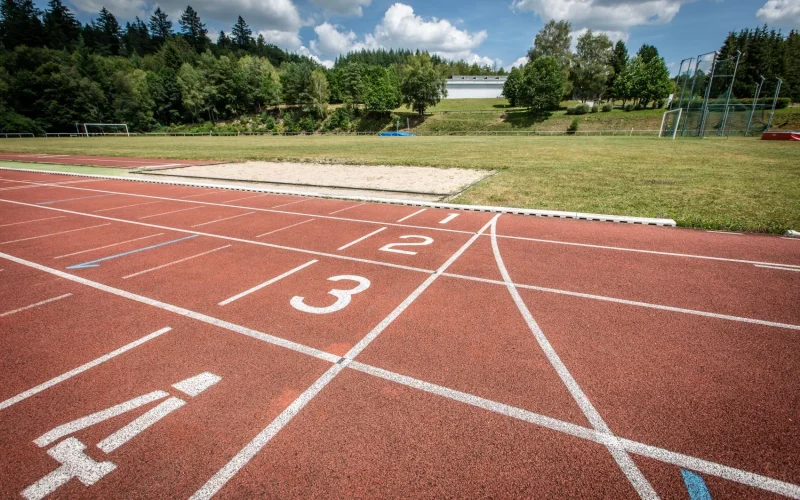 Centre sportif 1000 Sources - Piste d'athlétisme Bugeat