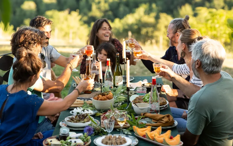 Journées entre amis