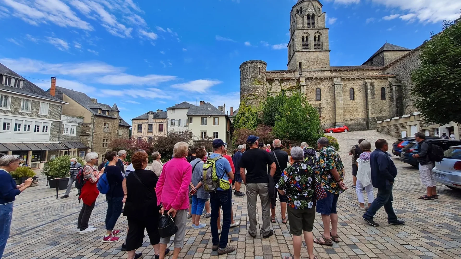 Visite d'Uzerche, la perle du Limousin