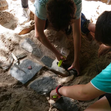 Atelier d'initiation à l'archéologie - Uzerche