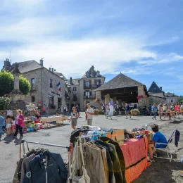 Vide-grenier de Treignac