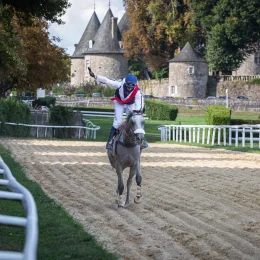 Jockey d’un jour à Pompadour