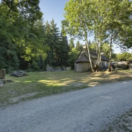 Le village abandonné de Clédat en Corrèze