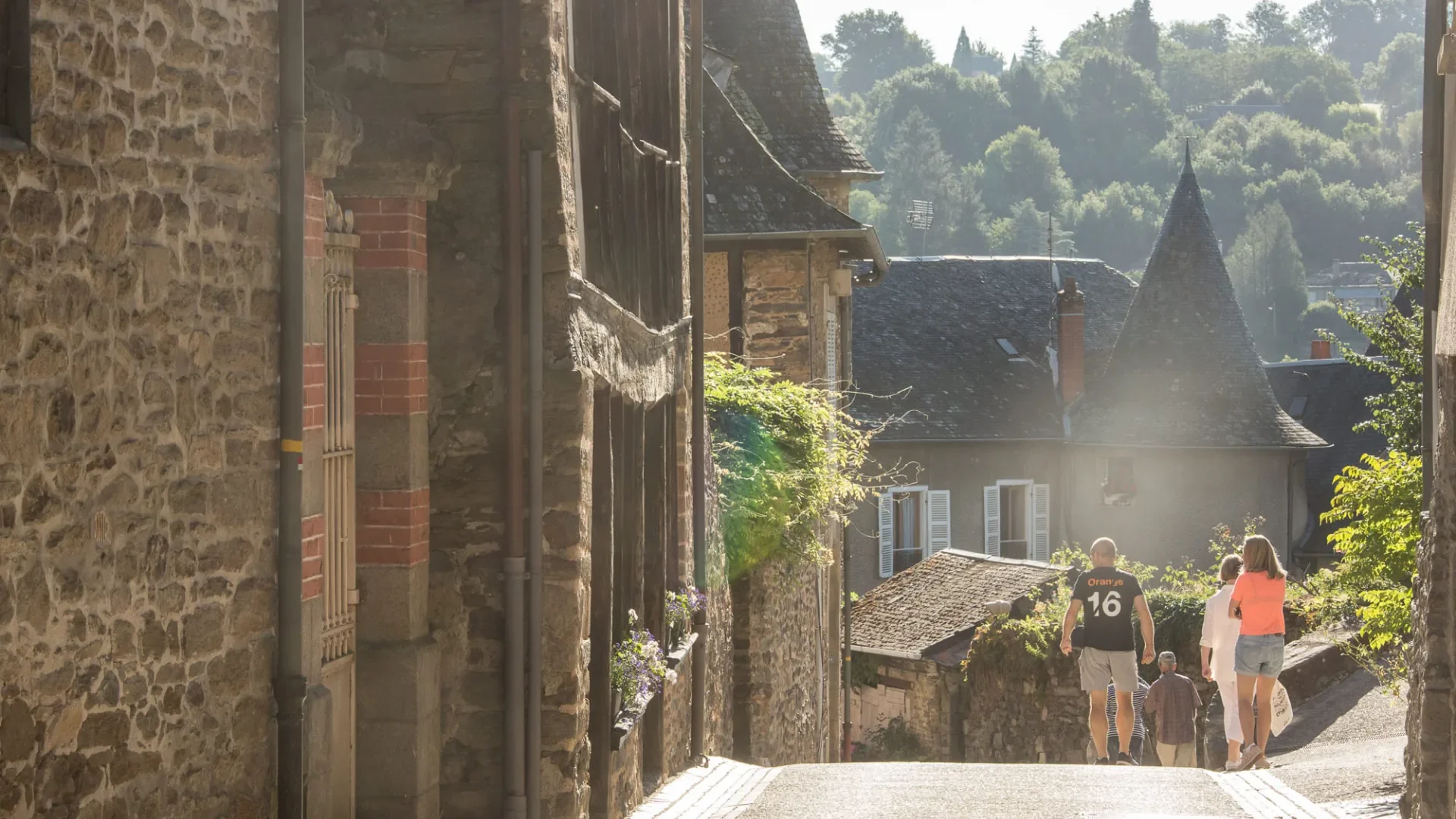 Uzerche Vieille Ville